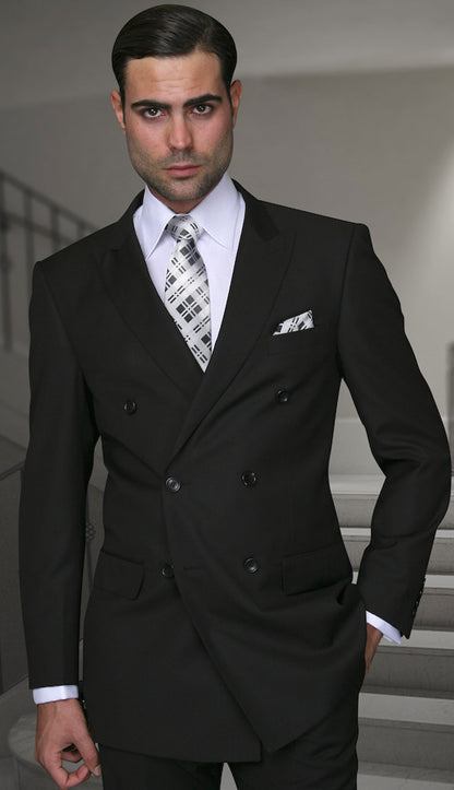 Statement  TZD-100-BL Mens Suit