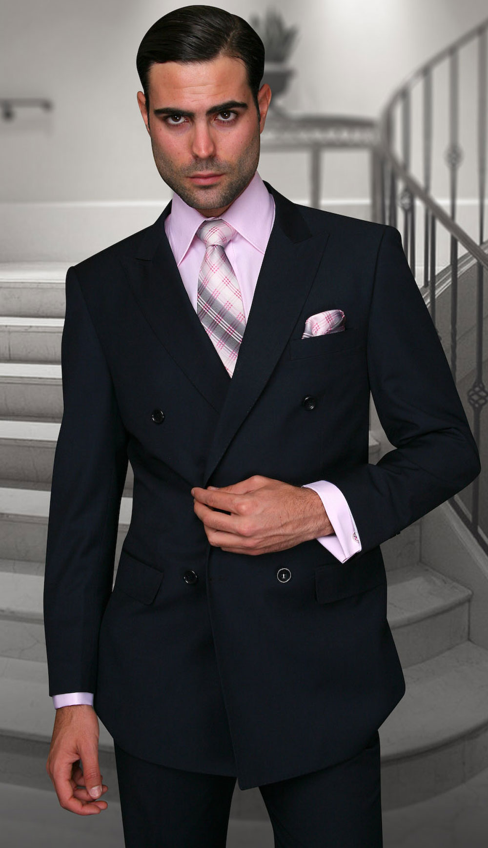 Statement  TZD-100-NA Mens Suit