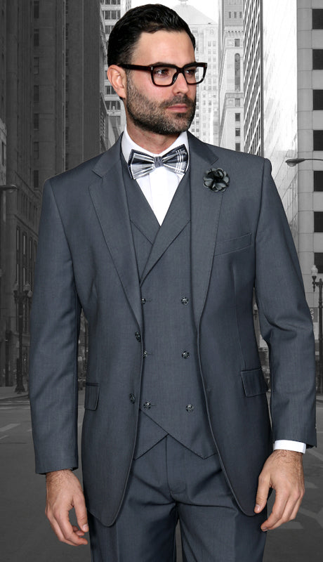 Statement  Messina-CHR Mens Suit