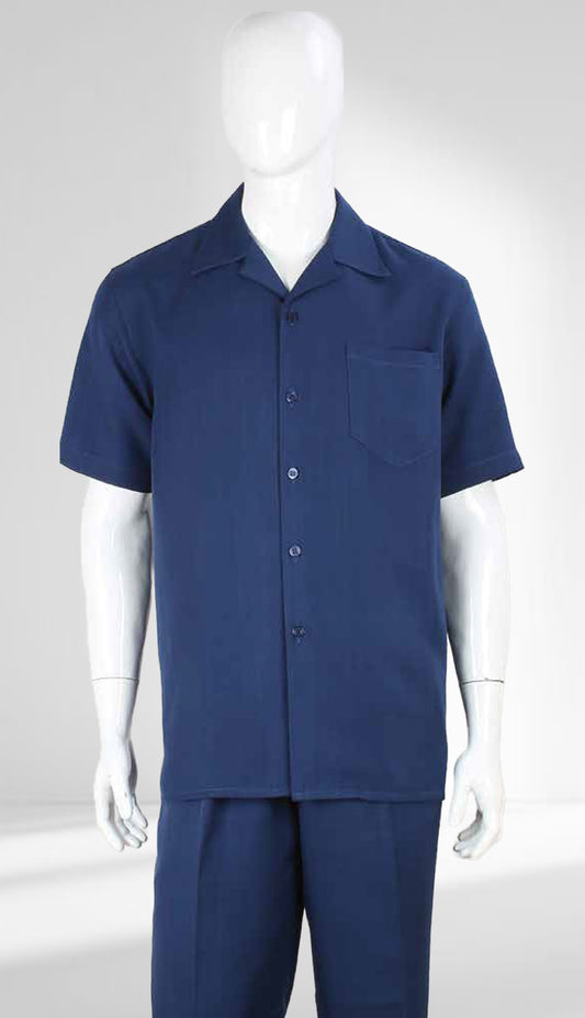 Iconic T-2115-NVY Walking Suit