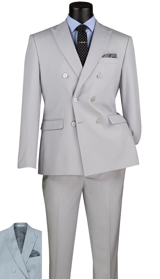 Vinci SDB-1-SLV Mens Suit