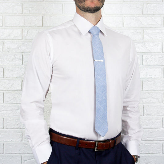 Arturo 200SLIM-WHT Unisex Shirt
