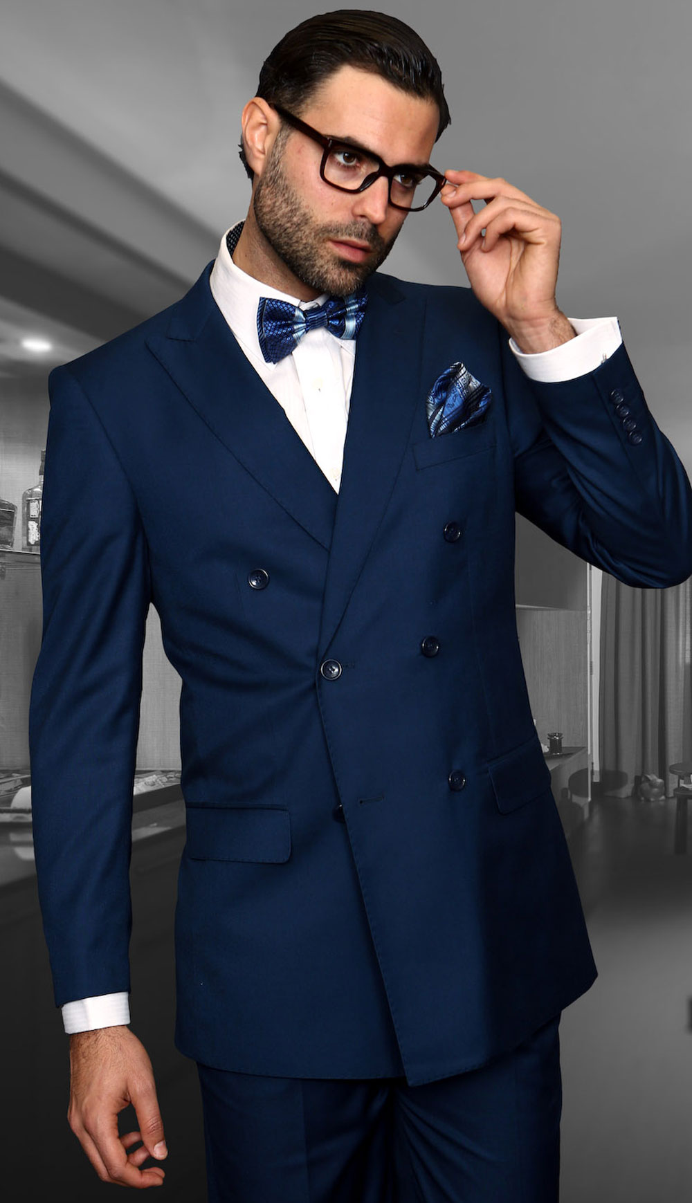 Statement  TZD-100-IN Mens Suit