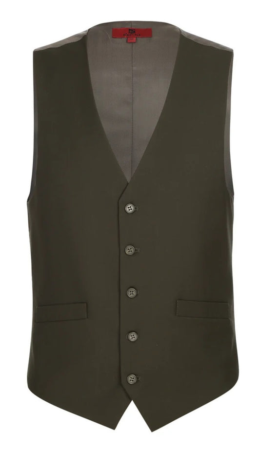 Renoir 201-10-OLIVE Mens Vest