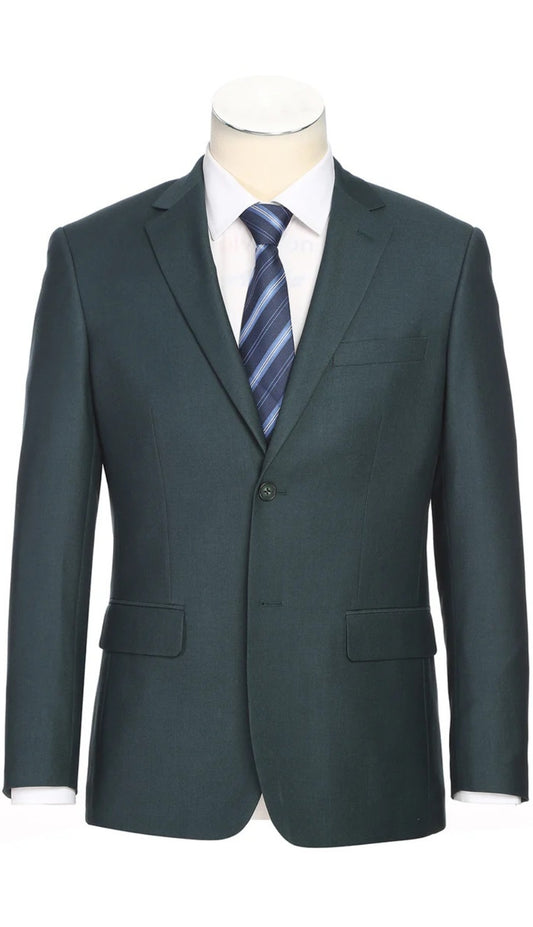 Renoir Men's Suit 201-13-GRN