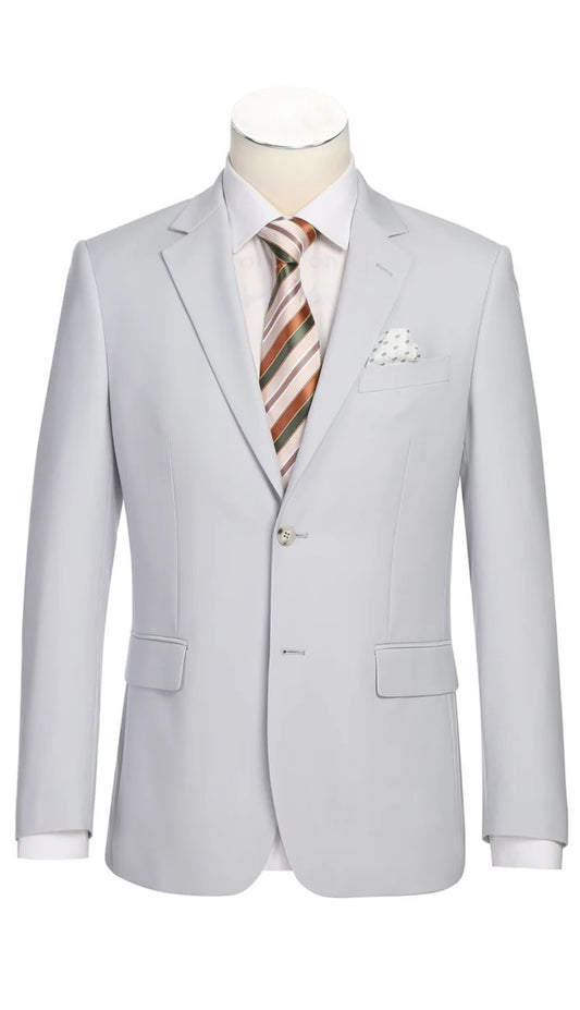 Renoir Men's Suit 201-15-PERL-GRY