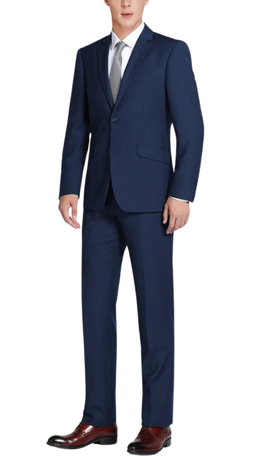 Renoir Men's Suit 201-18-NAVY