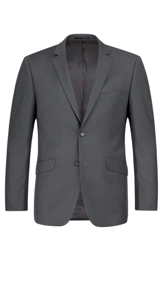 Renoir Men's Suit 201-4-GREY