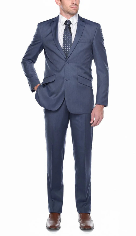 Renoir Men's Suit 203-19-NAVY