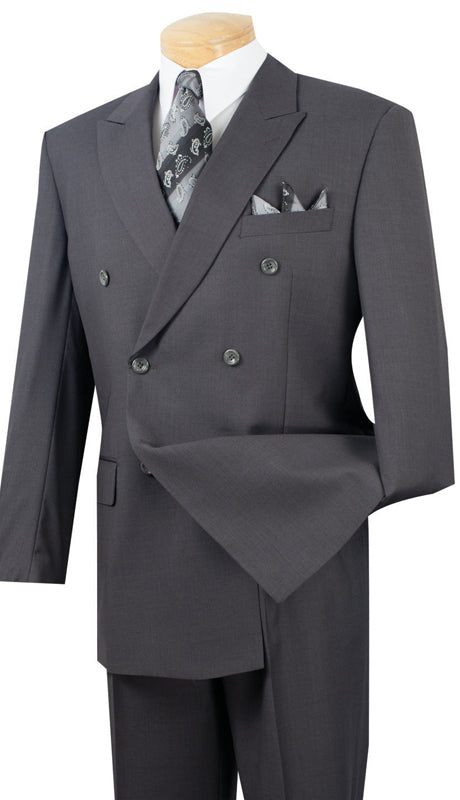 Vinci DC900-1-HG Mens Suit