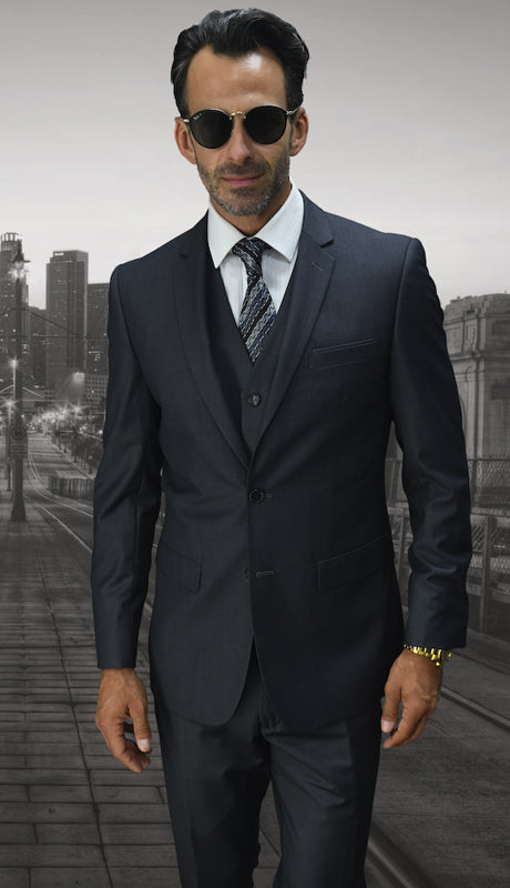 Statement  Lorenzo-CHR Mens Suit