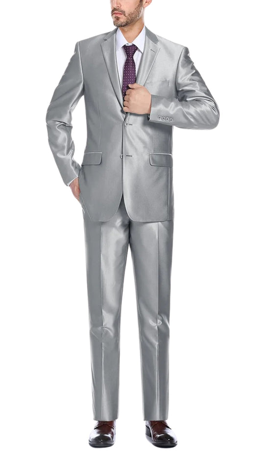 Renoir Men's Suit 207-2-GREY