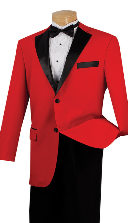 Vinci T-2FF-RE Mens Tuxedo