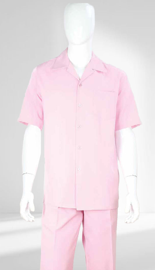Iconic T-2089-PNK Walking Suit