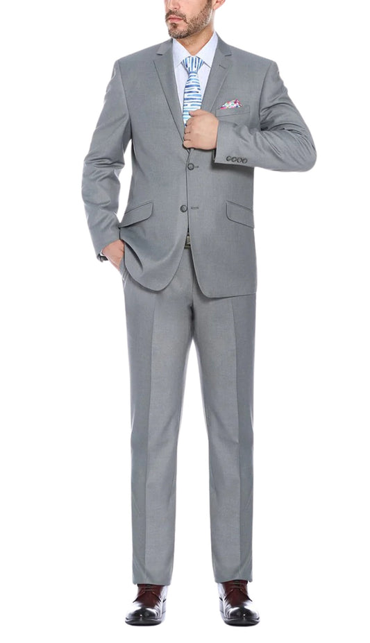 Renoir Men's Suit 2110-2-GREY