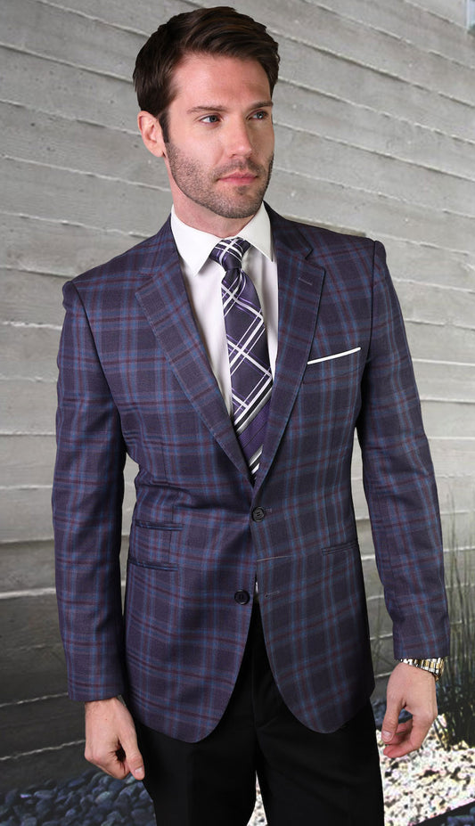 Statement  GIGLIO-13-EG Mens Suit