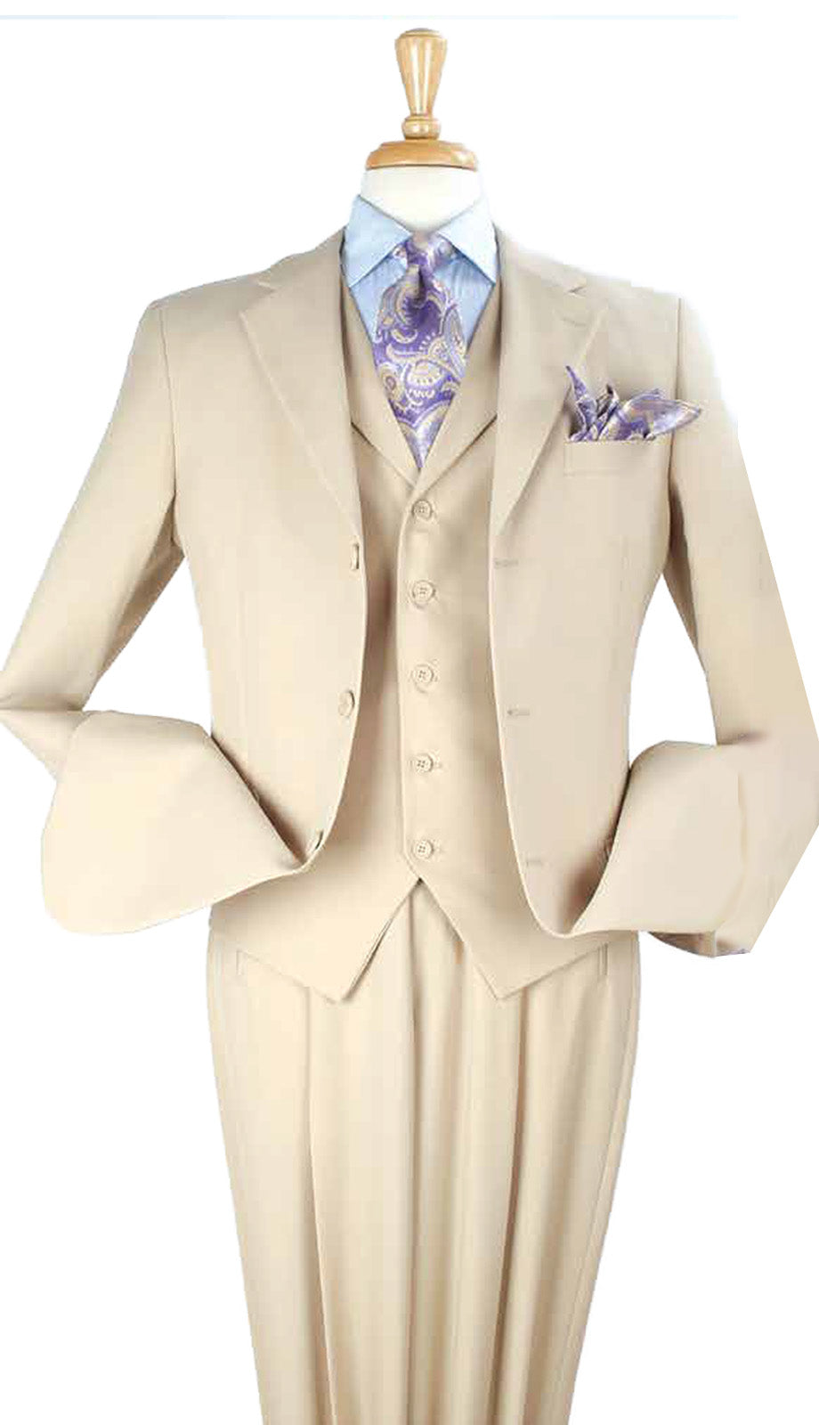 Iconic P805-TAN Mens Suit