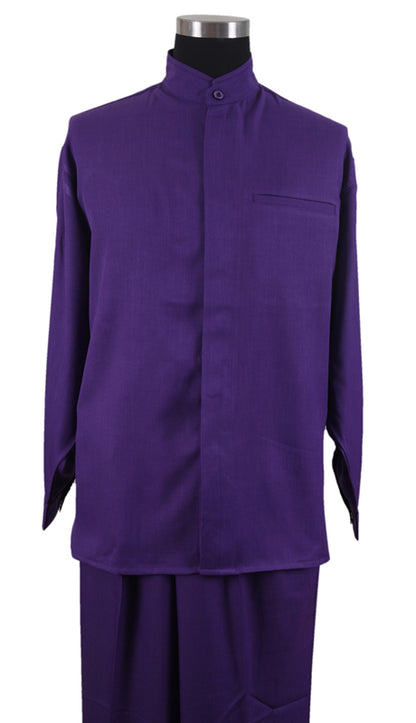 Fortino Landi 2826-PUR Mens Walking Suit