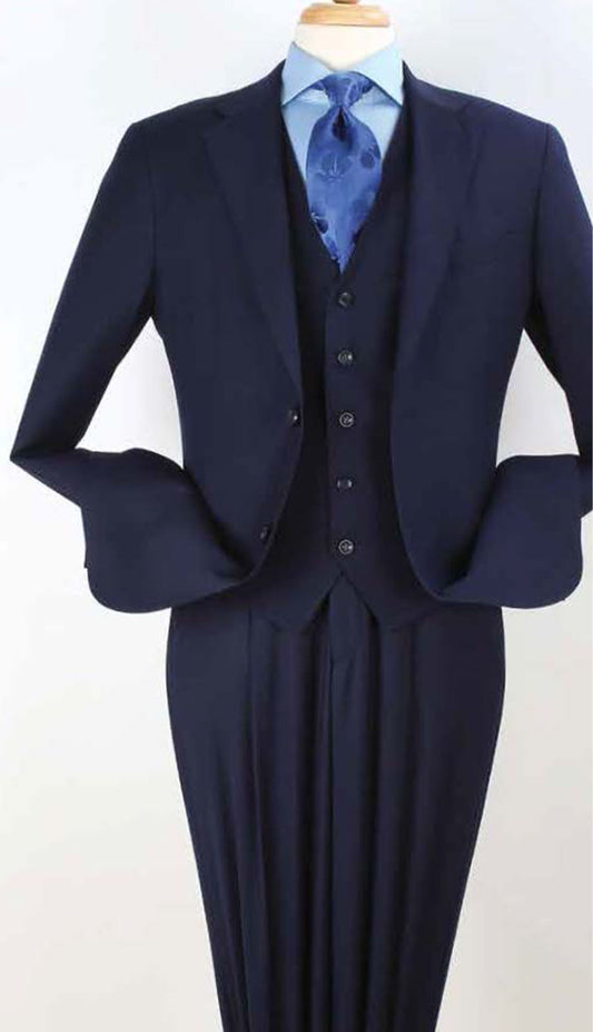 Iconic R3132-NVY Mens Suit