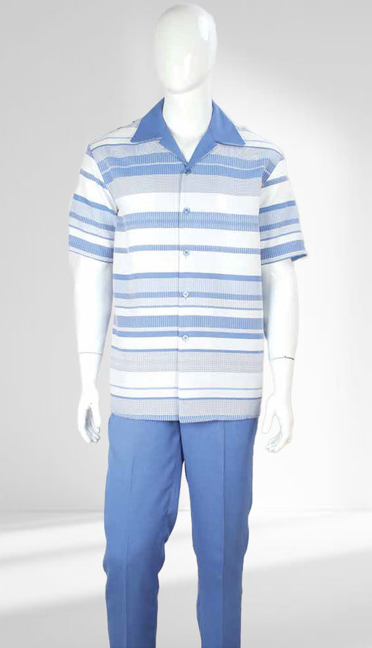 Iconic T-2099-BLU Walking Suit