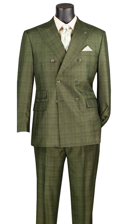 Vinci DRW-7 Mens Church Suit