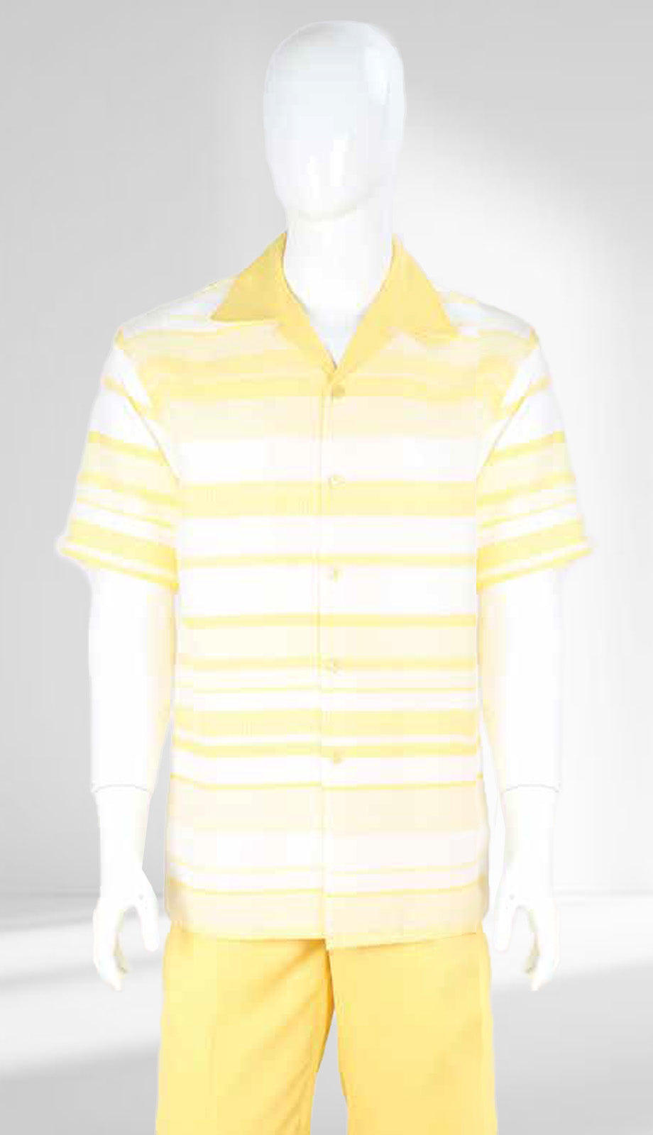 Iconic T-2098-YLW Walking Suit