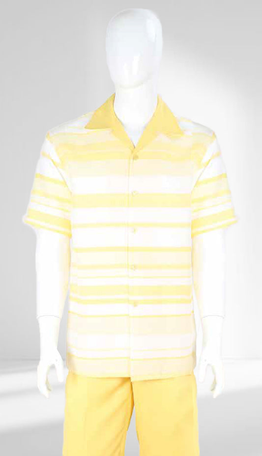 Iconic T-2098-YLW Walking Suit