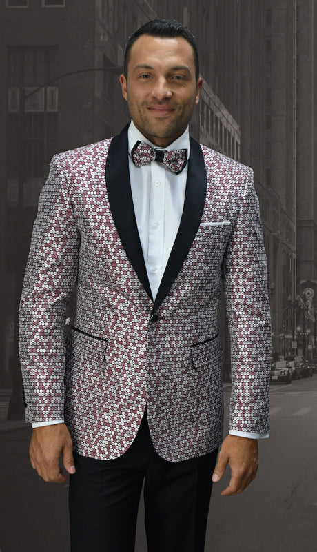 Statement  SQ-100-BU Mens Suit