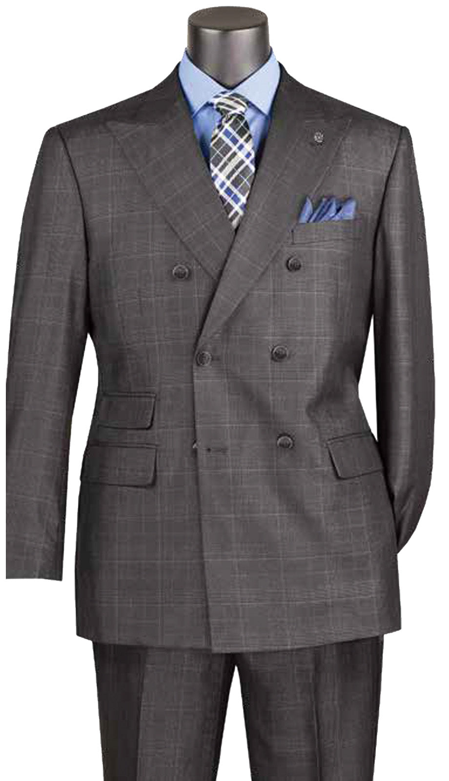 Vinci DRW-7 Mens Church Suit