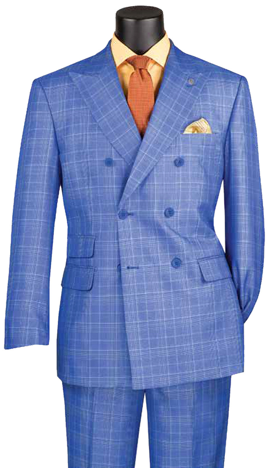 Vinci DRW-7 Mens Church Suit