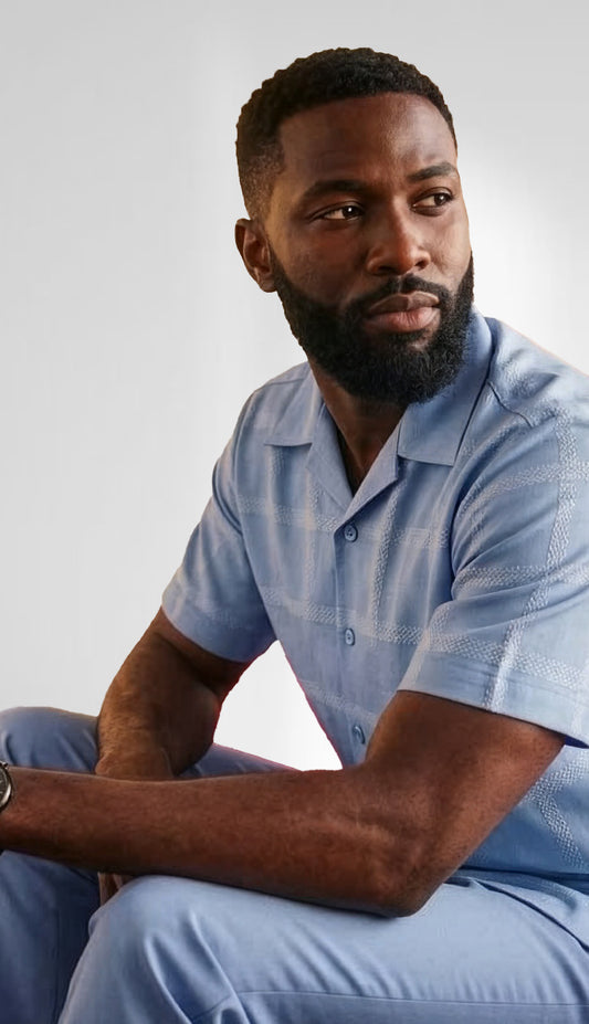 Iconic T-2103-BLU Walking Suit