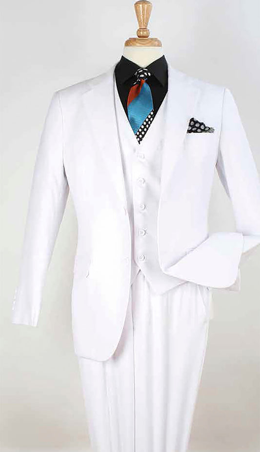 Iconic R3136-WHT Mens Suit