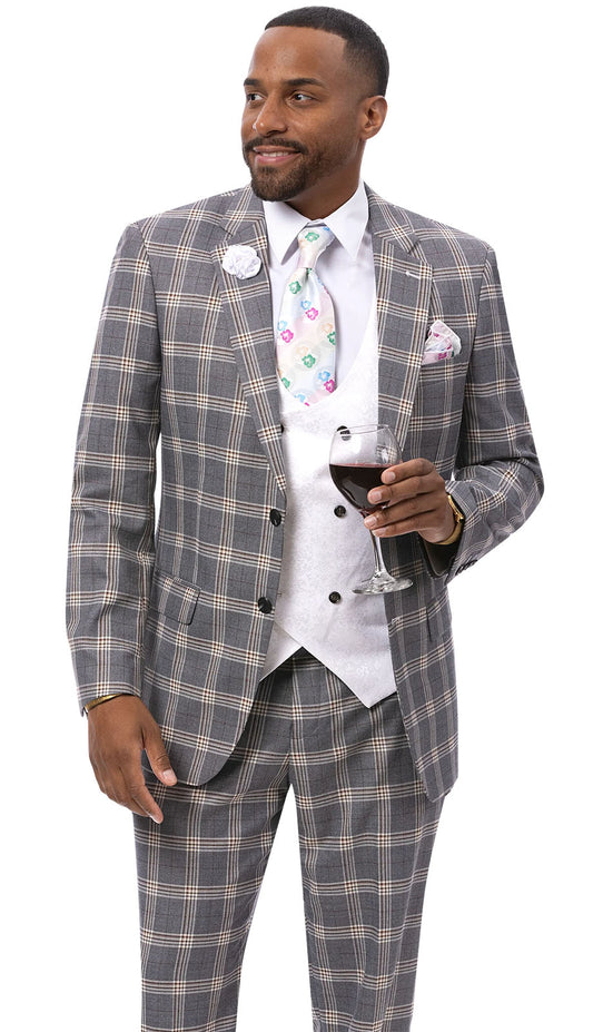 EJ Samuel M2816 Mens Suit