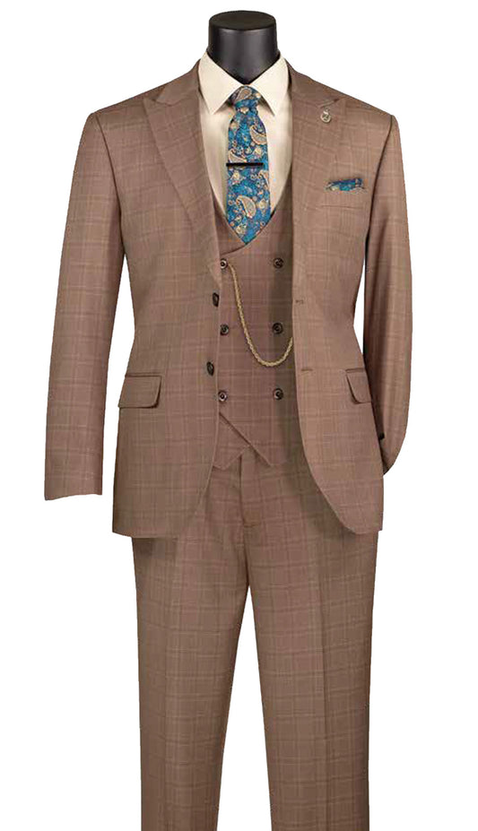 Vinci V2RW-16-TST Mens Church Suit