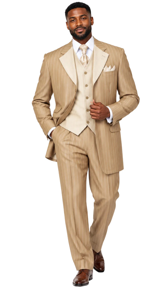 Milano Moda 2911V-T Church Suit