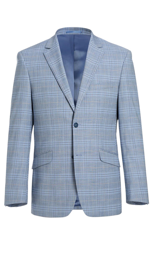 Renoir Men's Suit 293-3-LB