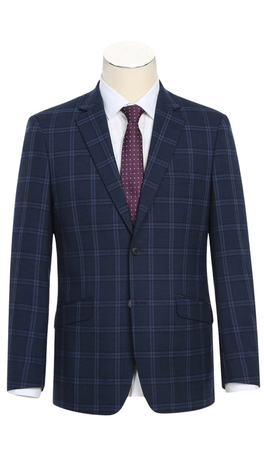 Renoir Mens Suit 293-22-NAVY