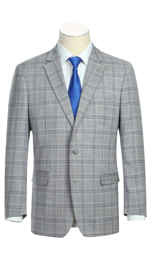 Renoir Mens Suits 293-23-GRY