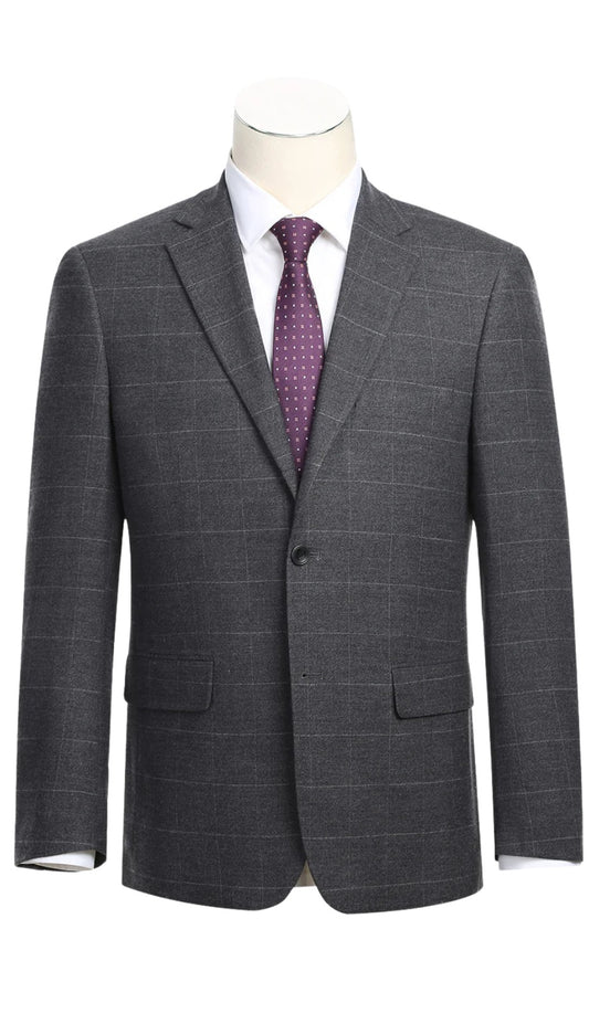 Renoir Mens Suits 293-31-GRY