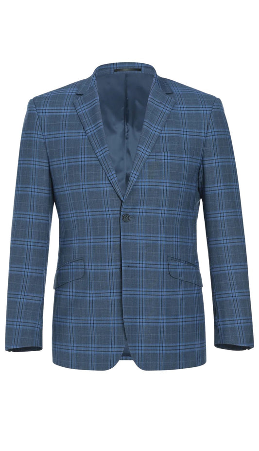 Renoir Men's Suit 293-4-NAVY