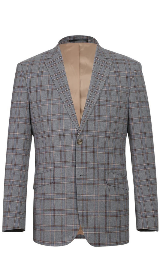 Renoir Men's Suit 293-7-LIT-GRY