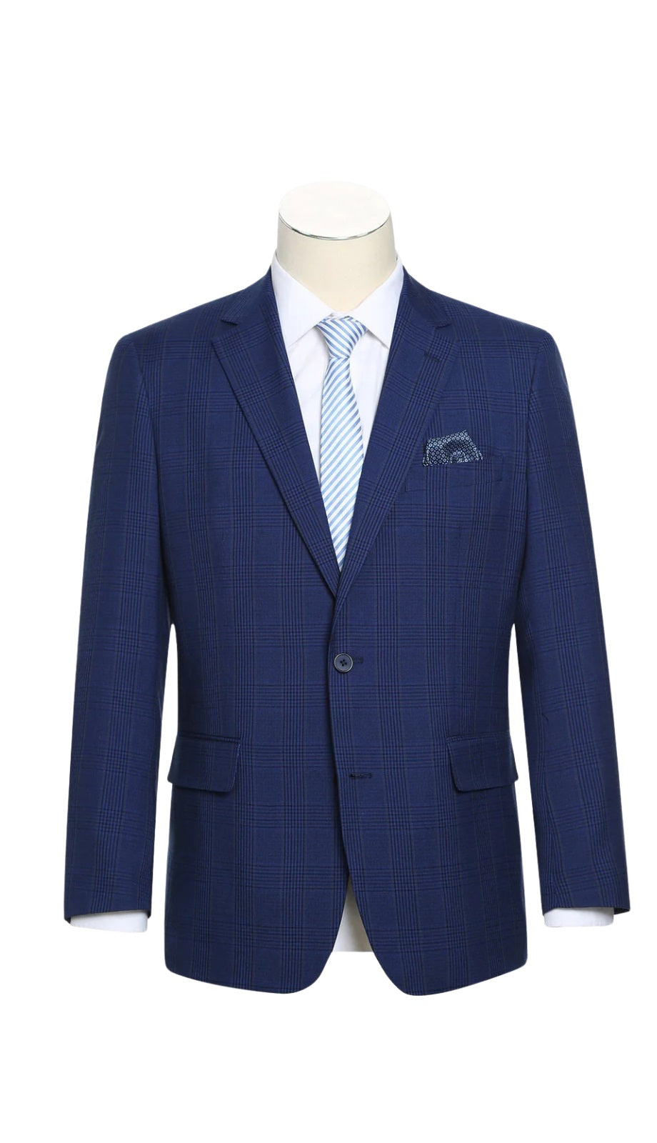 Renoir 294-16-BLU Mens Blazer