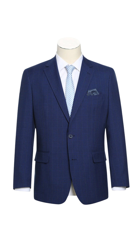 Renoir 294-16-BLU Mens Blazer