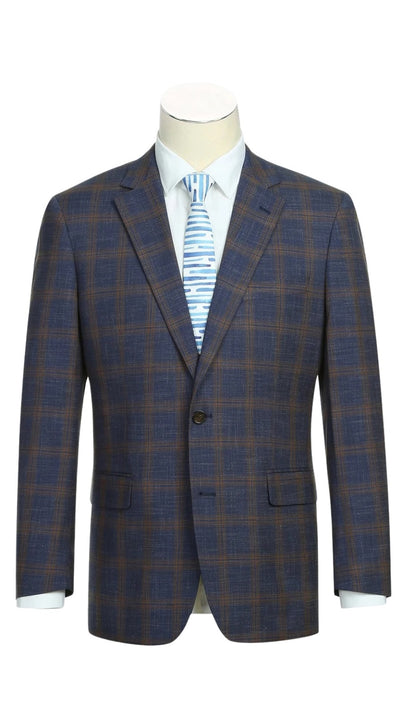 Renoir 294-18-NAVY Mens Blazer