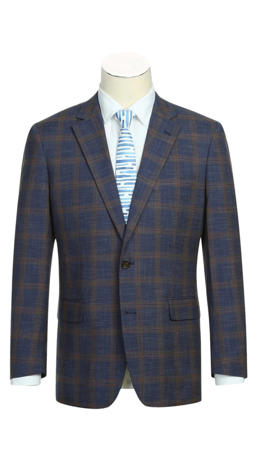 Renoir 294-18-NAVY Mens Blazer