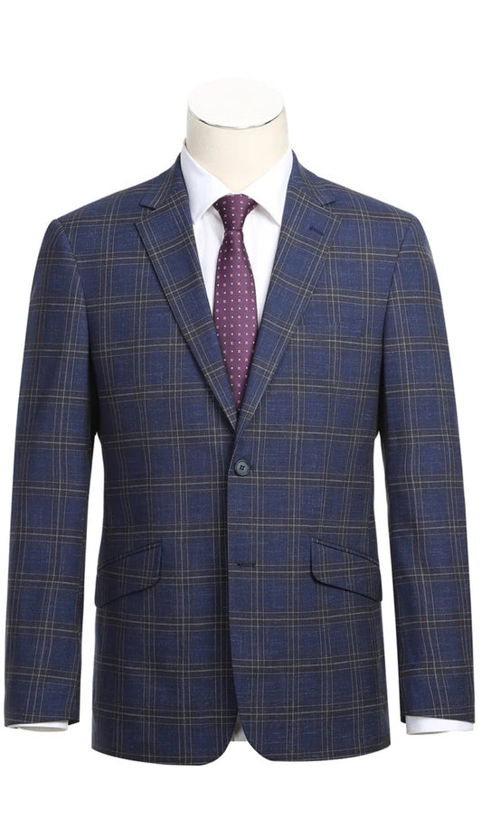 Renoir 294-19-BLU Mens Blazer