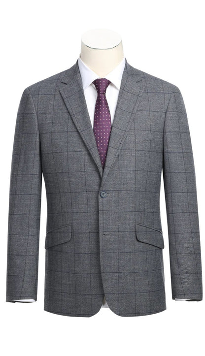 Renoir 294-20-GRY Mens Blazer