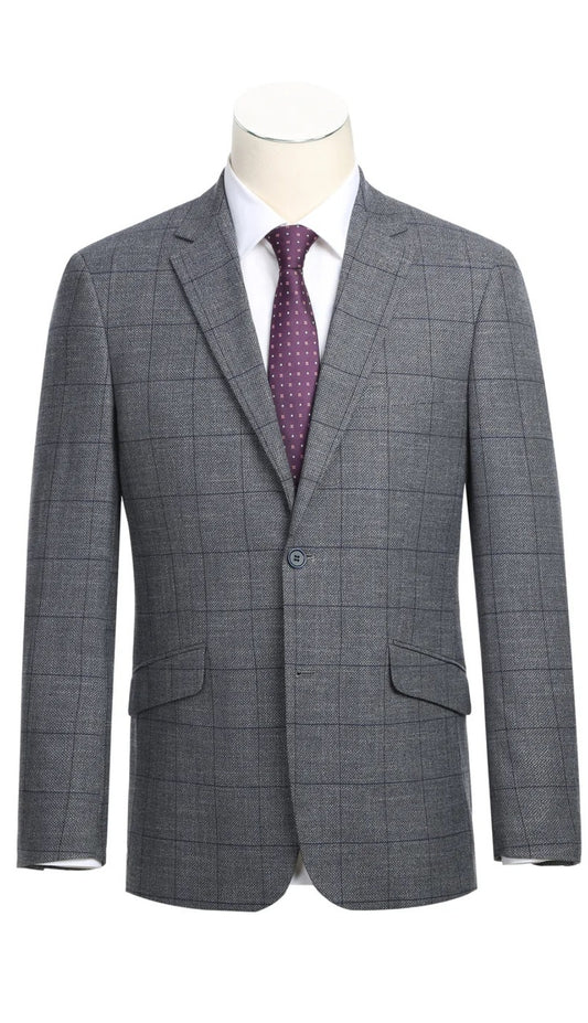 Renoir 294-20-GRY Mens Blazer