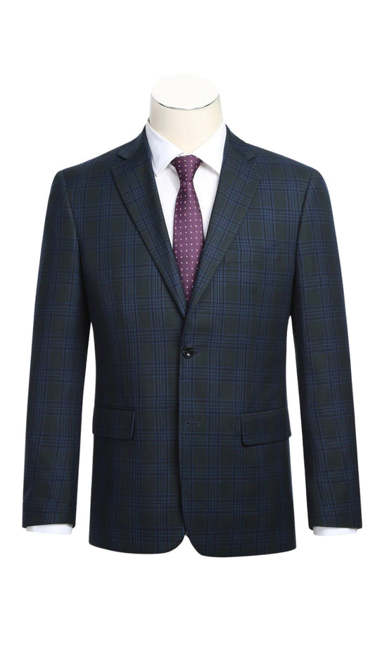 Renoir 294-23-NAVY Mens Blazer