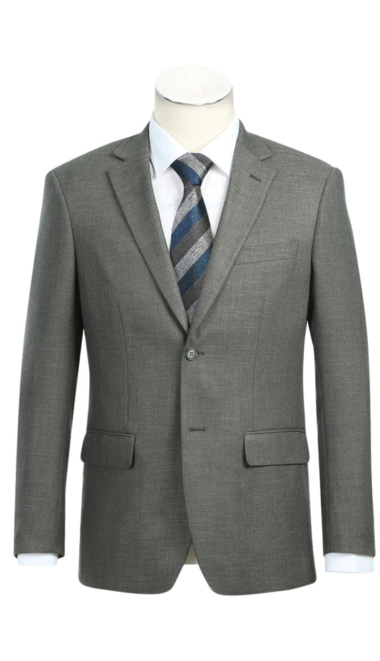 Renoir 294-27-OLIVE Mens Blazer